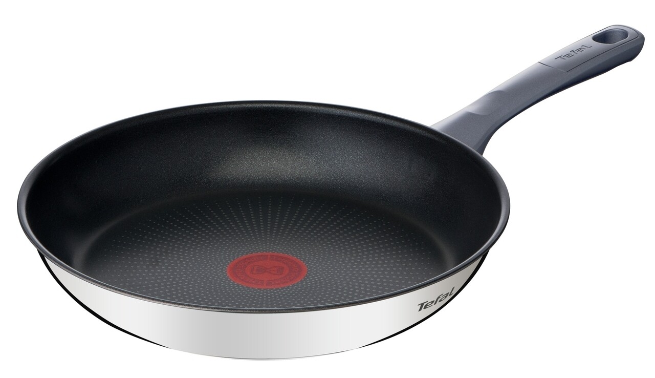 Serpenyő, Tefal, Daily Cook, 28 cm Ø, rozsdamentes acél