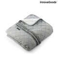 SoFree InnovaGoods Megfordítható védőhuzat 3 üléses kanapéhoz, 275x181 cm, poliészter, szürke