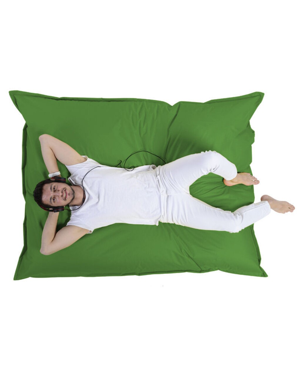 Bean Bag Babzsák, Ferndale Giant, 140x180 Cm, Vízhatlan Poliészter, Zöld