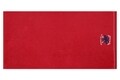 2 db kéztörlő készlet, Beverly Hills Polo Club, 401 - Piros, 50x90 cm, 100% pamut, piros