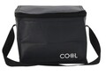 Hőszigetelő táska Cool, 10L, 32x16x22,5 cm, poliészter, fekete
