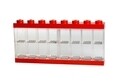 Doboz 16 LEGO mini figurának, piros