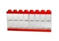 Doboz 16 LEGO mini figurának, piros