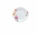 Tognana 18 darabos Étkészlet, Olimpia Camelia, porcelán, színes