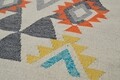 Covor Kilim, Country Modern 330, Baketo, 100% bumbac, lucrat manual, 60x90 cm