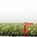 Summer Műfű 25 mm, Decorino, 100x400 cm, polietilén, zöld