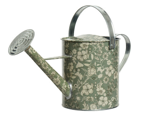 Flower all over Öntöző, Decoris, 5 L, 42.5 x 18 x 20.5 cm, galvanizált acél