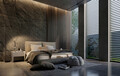 Green Future Feeling Luxury Brown Matrac, 160x200 cm