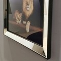 Tablou decorativ T728, Neostill, sticla temperata, 70x70 cm