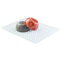Euro mosogató védelem, iDesign, 40,5x32 cm, átlátszó