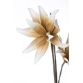 Mesterséges virág, sárga Hemerocallis, Bizzotto, 113 cm