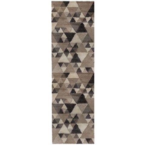 Szőnyeg, Flair szőnyegek, Dakari Nuru Natural, 60 x 230 cm, polipropilén, többszínű