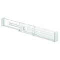 2 db állítható elválasztó készlet Linus fiókhoz, iDesign, 33,5-52,5 cm