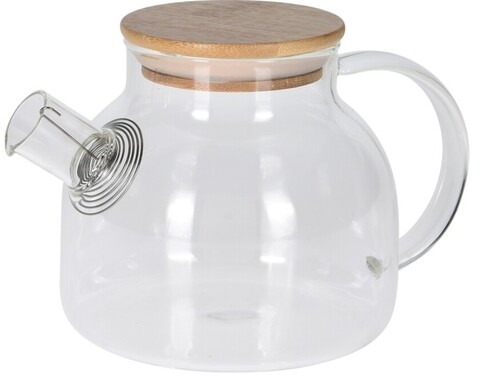Vízforraló Borosilca 1000 ml, üveg