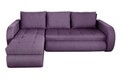 Genoa Purple megfordítható sarok kanapé 243x141x81 cm tárolódobozzal