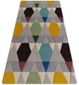 Velencei Bedora szőnyeg, 200x300 cm, 100% gyapjú, sokszínű, kézzel készített