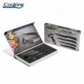 5 részes késkészlet, Cook in Style, Heinner Home, kerámia / műanyag, fekete