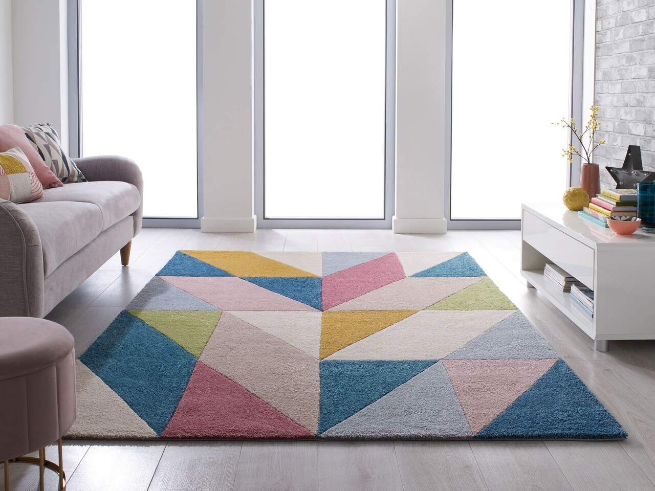 Metro Multi Szőnyeg, Flair Rugs, 120 X 170 Cm, Poliészter, Színes