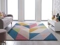 Metro Multi Szőnyeg, Flair Rugs, 120 x 170 cm, poliészter, színes