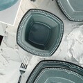 Evőeszközök, 24 db, Kutahya Porselen, DOT24Y2730P01, porcelán, kék