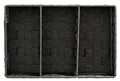 Szekrény rendszerező, Wenko, Adria, 32 x 10 x 21 cm, polipropilén, fekete