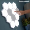 Tilight InnovaGoods 3 moduláris és tapintható mágneses LED panelből álló készlet