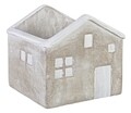 Virágcserép, Janel-ház, Bizzotto, 13,5x13,5x12,6 cm, cement