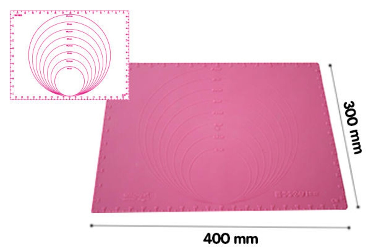 Precíziós szilikon tésztalap, Silikomart, 30 x 40 cm
