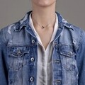 Lánc medállal, Emily Westwood, Ezüstmadár, rozsdamentes acél, ezüst