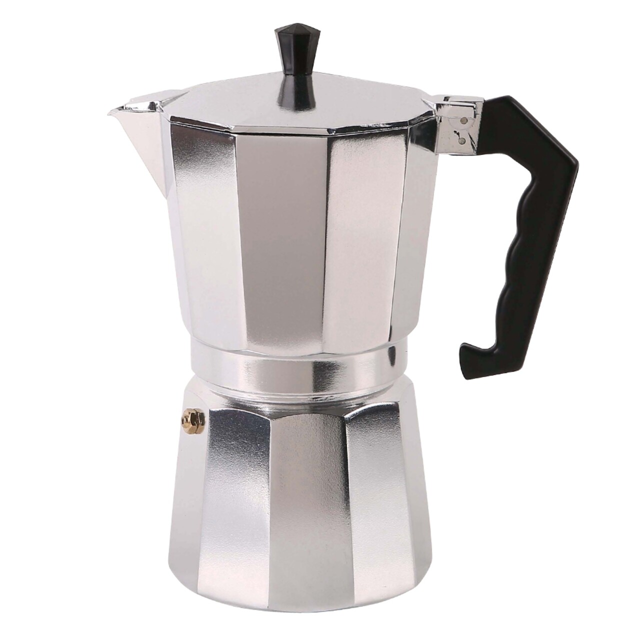 Muhler kávéfőző, MR-605A, 14 x 10,4 x 20,2 cm, alumínium, 6 csésze