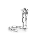 InnovaGoods Floating Chain borosüveg tartó, 14 x 19 x 18 cm, krómozott fém