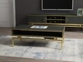 ASTORIA-CT Kávézóasztal, Gauge Concept, 90x45x33 cm, mogyoró