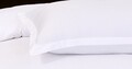 Egyszemélyes ágynemű, Bleach White Plain, Bedora, 400 TC, 150 x 240 cm, 100% pamut, fehér