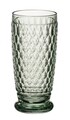 4 sör / highball pohár készlet, Villeroy & Boch, Boston, 400 ml, kristályüveg, zöld