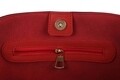 Beverly Hills Polo Club pénztárca táska, 790, öko-bőr, barna/piros