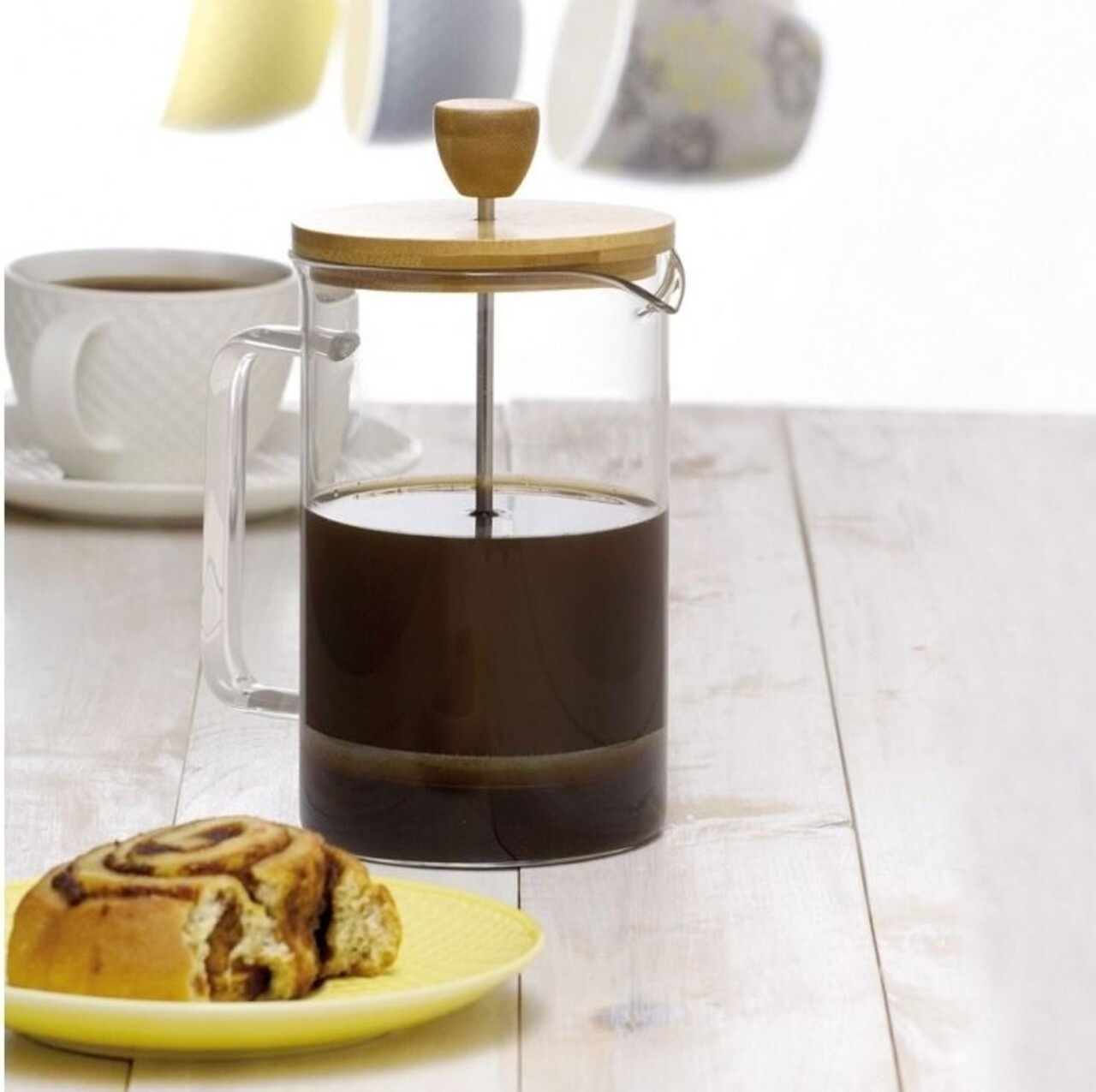 Nordic Kávé/tea Filter, Ambition, 350 Ml, üveg, átlátszó