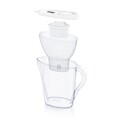 Szűrőpohár BRITA Marella 2,4 L Maxtra + szűrőrúd (fehér)