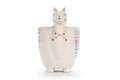 Csésze, Llama, Tri-Coastal Design, 444 ml, kerámia