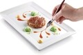 Set 2 linguri pentru decorat  si recipient Silikomart, 19 cm/23 cm