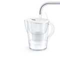 Brita szűrőpohár, Marella XL MAXTRA +, műanyag, 3,5 L, Kezdőcsomag + 3 szűrő, fehér