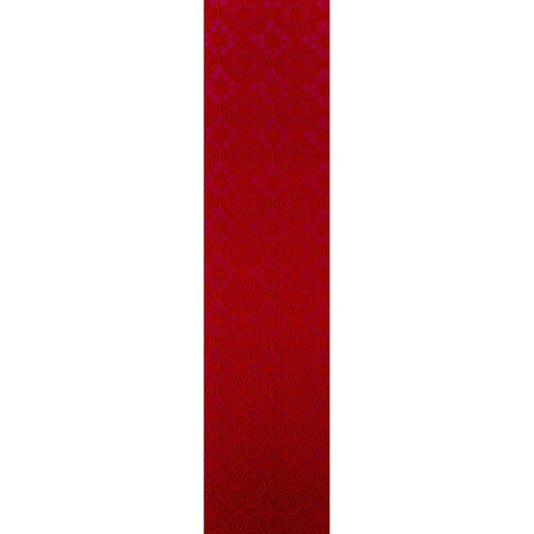 Susy Előszoba szőnyeg, Decorino, 67x400 cm, polipropilén,piros