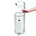 Támogatás Metalo WC-papírhoz, iDesign, 18,5x17x60 cm, rozsdamentes acél