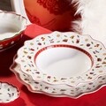 Mélytányér, Villeroy & Boch, Toy's Delight White, 26 cm, 350 ml, prémium porcelán