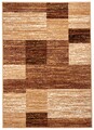 Yuoshima Szőnyeg, Decorino, 190x280 cm, polipropilén, barna/bézs