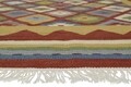 Kilim szőnyeg, Kilim Classic K-14 Red, Baketo, 100% új-zélandi gyapjú, kézzel készített, 75x125 cm
