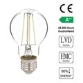 Sage LED Izzó, E14 Kıvrık Gün Işığı, E27, 7 W, 6500K, 806 Lm, üveg