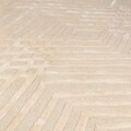 Flair Rugs Szőnyeg, Architect Diamons Natural, 120 x 170 cm, gyapjú/viszkóz, természetes