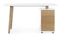 Montreal Íróasztal, Bizzotto, 140 x 60 x 76 cm, erdeifenyő/MDF