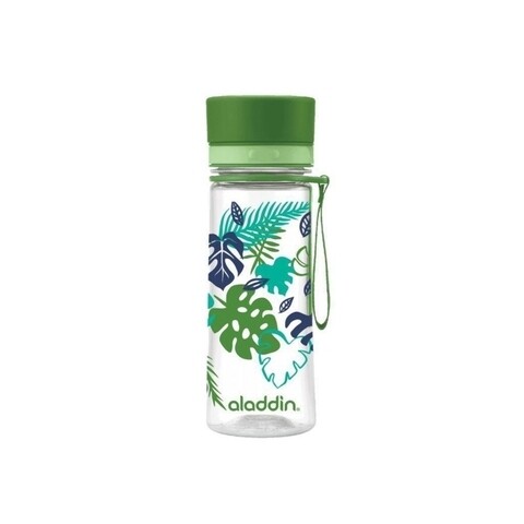 Sticla plastic 350 ml Aveo, Verde - Aladdin