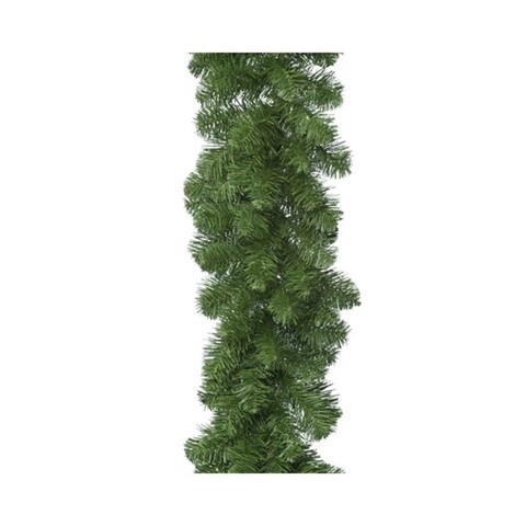 Imperial díszfüzér, Decoris, 270x25 cm, zöld